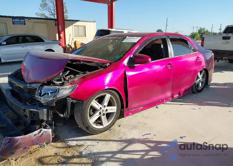 2014 Toyota Camry Se из США, поврежденный, VIN 4T1BF1FK0EU357437